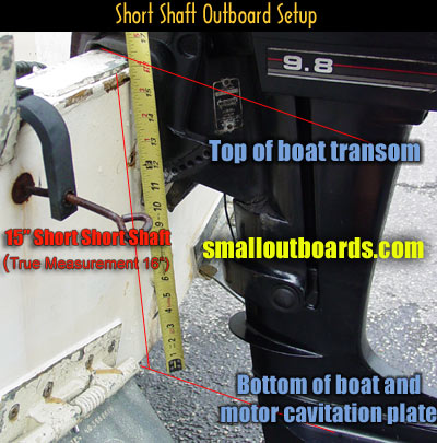 Outboard Shaft Length Chart