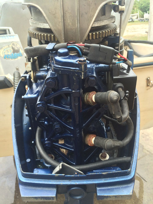 Used 30 hp Tohatsu Outboard
