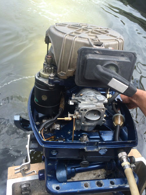 Used 30 hp Tohatsu Outboard