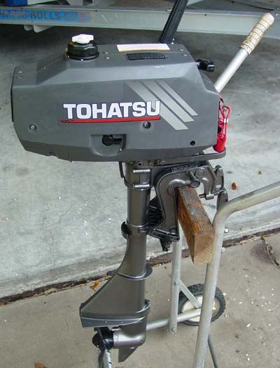 Tohatsu 3.5 hp Outboard Boat Motor For Sale