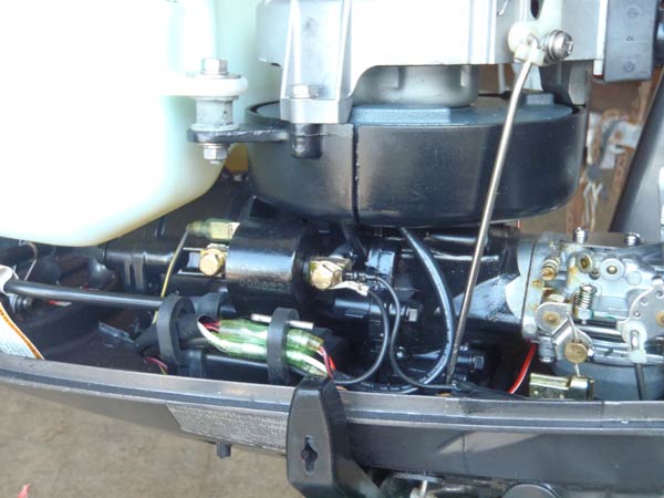 5 hp Nissan Outboard For Sale