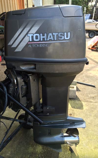70hp Tohatsu Outboard Boat Motor For Sale 2-Stroke