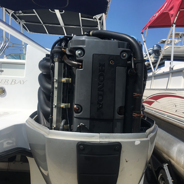 Twin 200 hp Honda Outboard Boat Motors For Sale