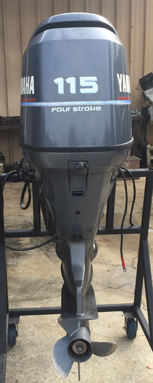Yamaha 115 Hp 4 Stroke Outboard For Sale