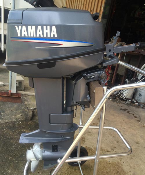 25 hp Yamaha Outboard For Sale Tiller