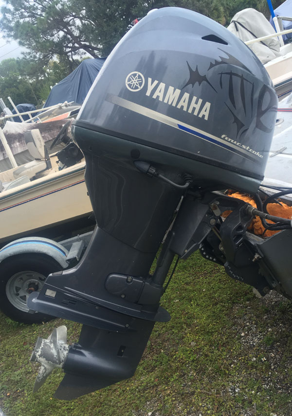 50hp Yamaha Outboard