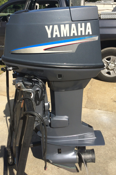 70hp Yamaha Outboard