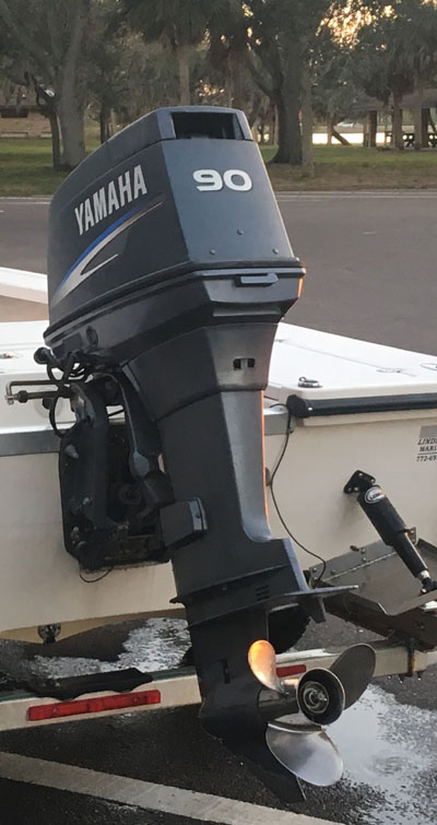 90hp Yamaha Outboard For Sale