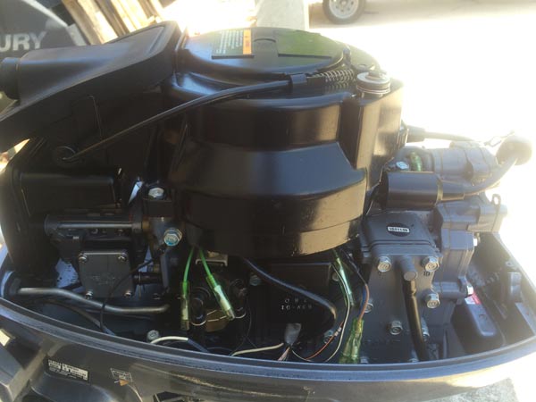 9.9 hp Yamaha outboard For Sale