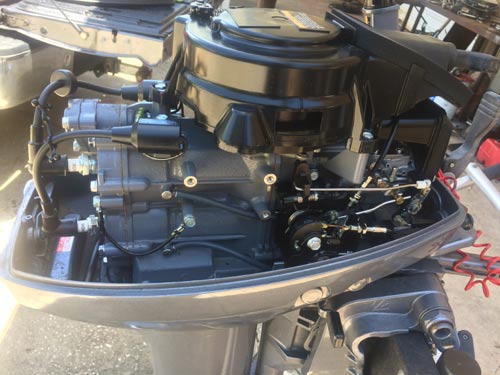 9.9 hp Yamaha outboard For Sale