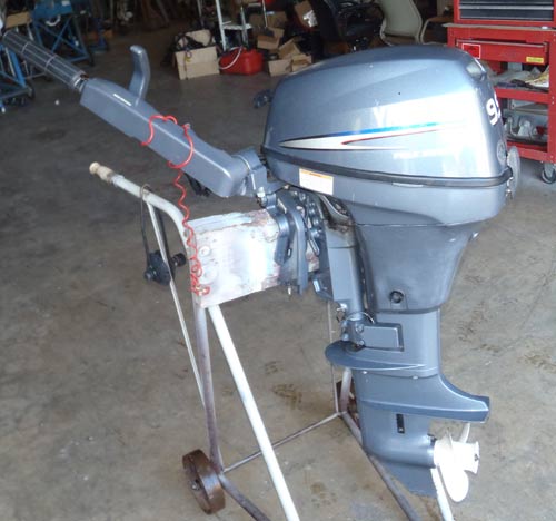 9.9 hp Yamaha outboard For Sale